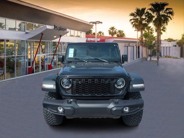 new 2025 Jeep Wrangler car, priced at $44,489