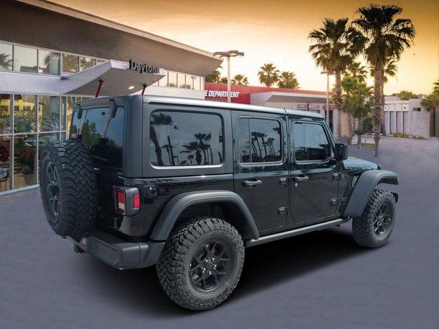new 2025 Jeep Wrangler car, priced at $44,489