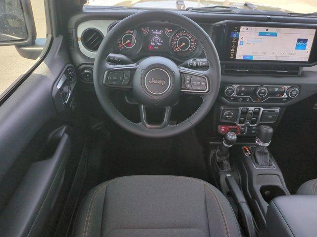 new 2025 Jeep Wrangler car, priced at $44,489