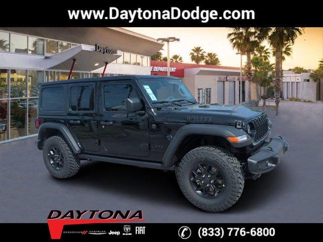 new 2025 Jeep Wrangler car, priced at $44,489