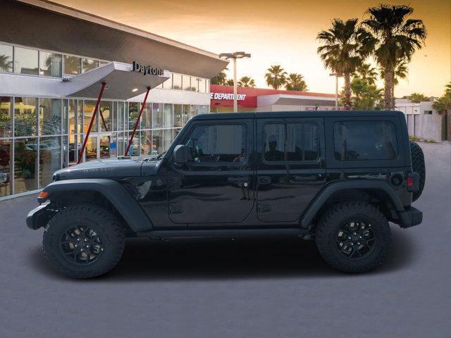 new 2025 Jeep Wrangler car, priced at $44,489