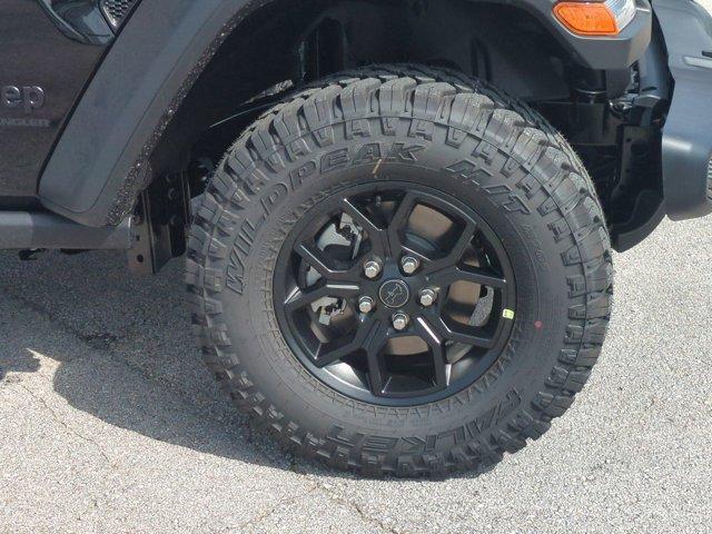 new 2025 Jeep Wrangler car, priced at $44,489