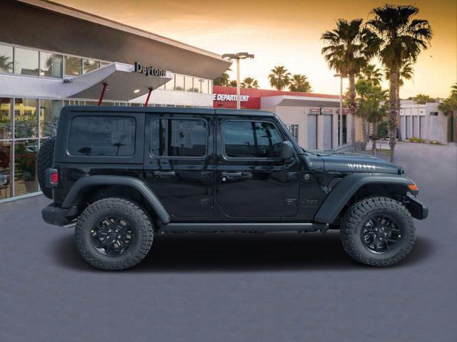 new 2025 Jeep Wrangler car, priced at $44,489