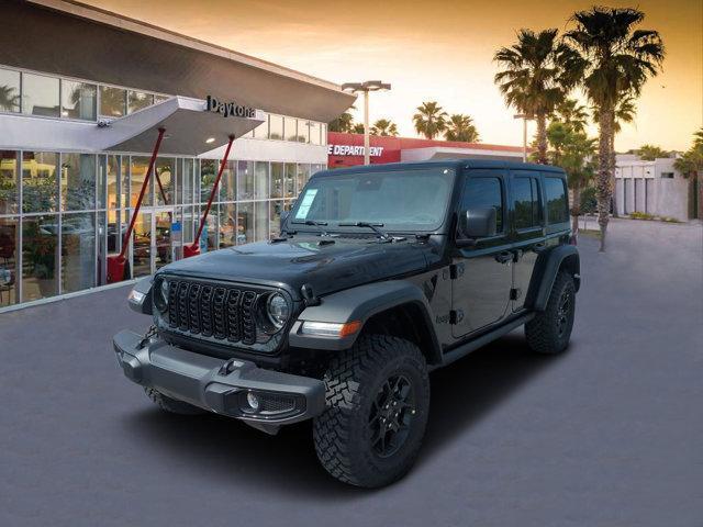 new 2025 Jeep Wrangler car, priced at $44,489