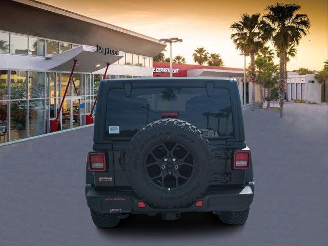 new 2025 Jeep Wrangler car, priced at $44,489
