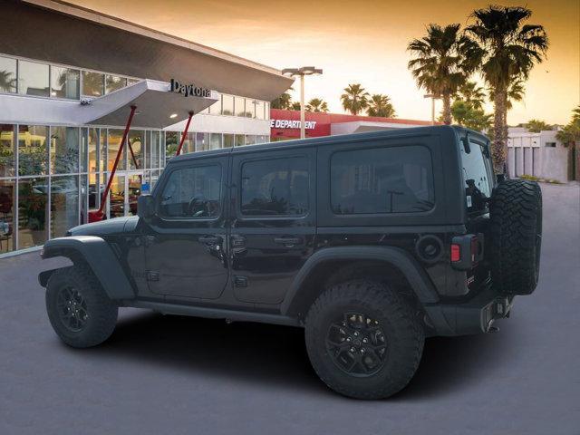 new 2025 Jeep Wrangler car, priced at $44,489