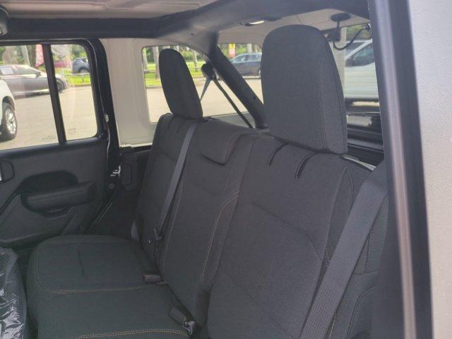 new 2025 Jeep Wrangler car, priced at $44,489