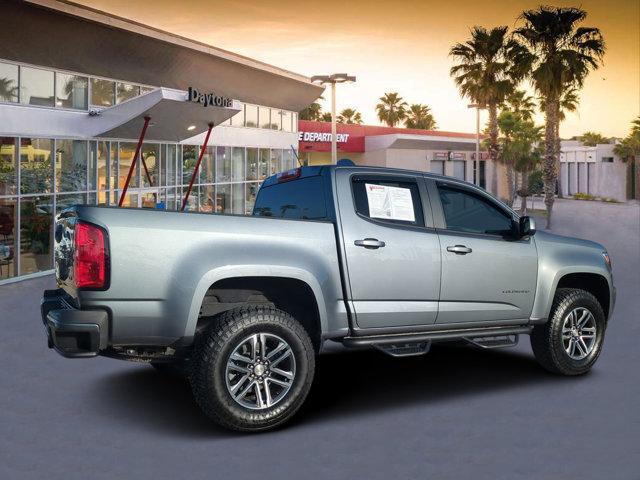 used 2021 Chevrolet Colorado car, priced at $25,475