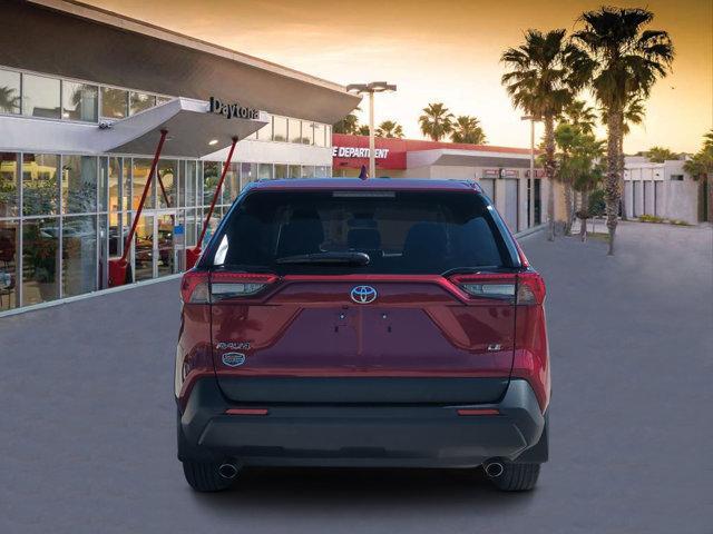 used 2024 Toyota RAV4 car, priced at $26,984