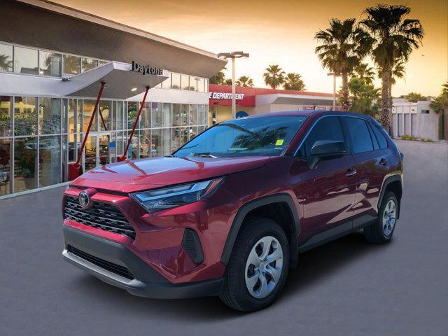 used 2024 Toyota RAV4 car, priced at $26,984
