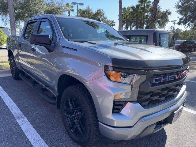 used 2025 Chevrolet Silverado 1500 car, priced at $45,575