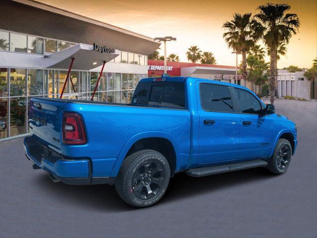 new 2025 Ram 1500 car, priced at $55,607