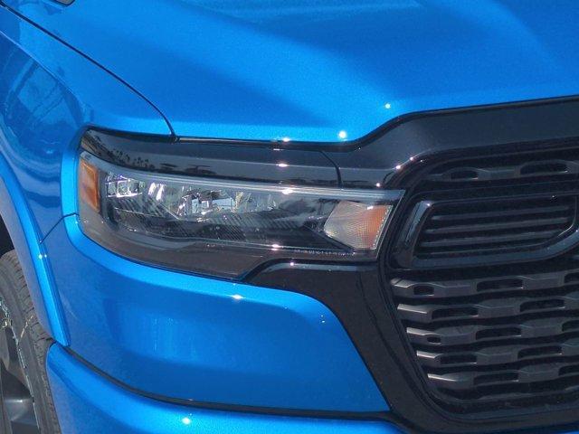 new 2025 Ram 1500 car, priced at $55,607
