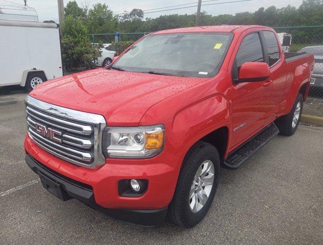 used 2018 GMC Canyon car, priced at $23,999