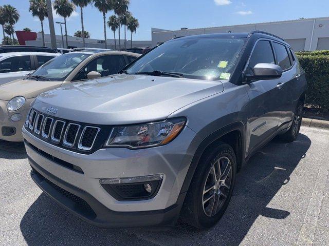 used 2020 Jeep Compass car, priced at $21,879