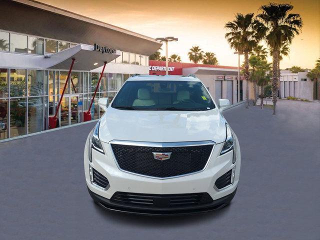 used 2022 Cadillac XT5 car, priced at $39,632