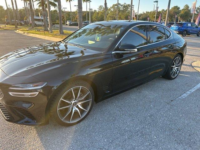 used 2023 Genesis G70 car, priced at $29,877