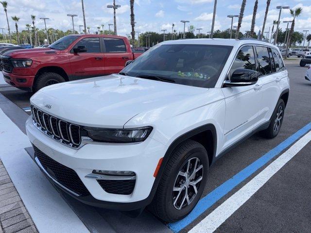 used 2024 Jeep Grand Cherokee car