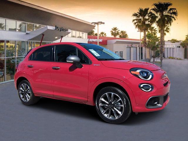 new 2023 FIAT 500X car, priced at $37,340