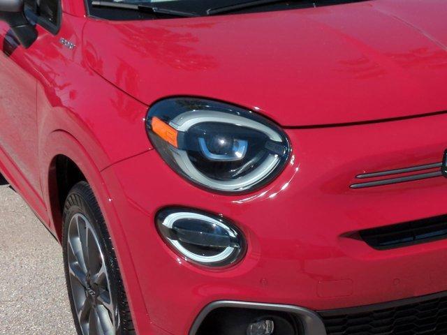 new 2023 FIAT 500X car, priced at $37,115