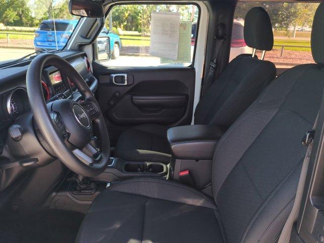 used 2022 Jeep Wrangler car, priced at $30,999