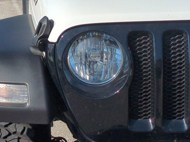 used 2022 Jeep Wrangler car, priced at $30,999