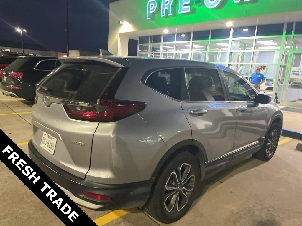 used 2021 Honda CR-V car, priced at $23,151