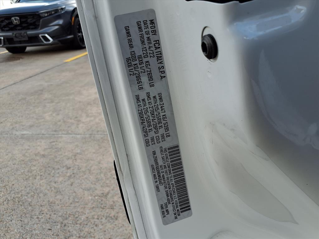 used 2022 Ram ProMaster City car, priced at $26,078