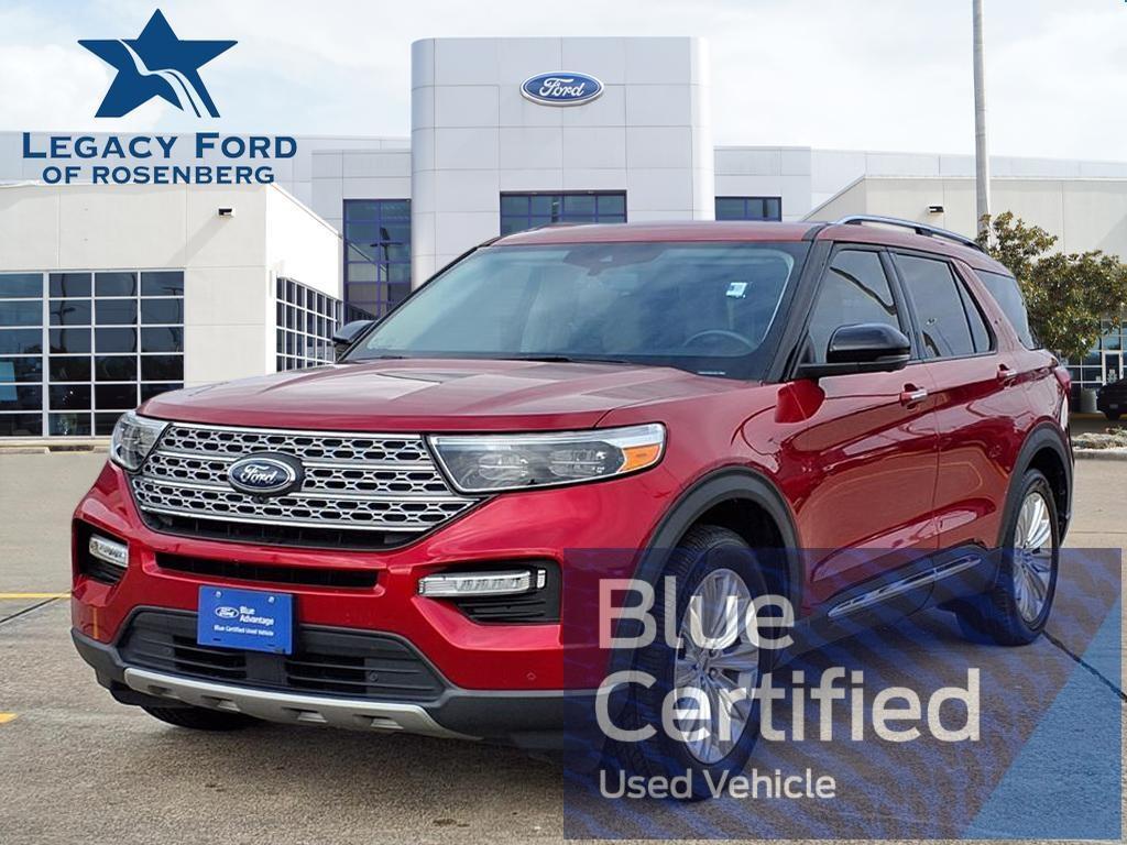 used 2022 Ford Explorer car, priced at $30,900