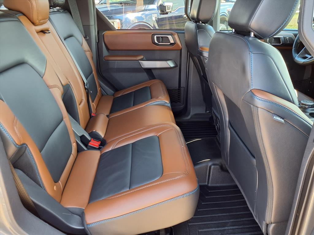 used 2023 Ford Bronco car, priced at $41,500