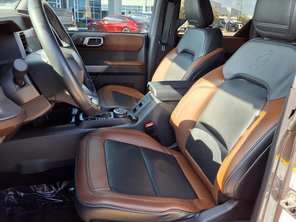 used 2023 Ford Bronco car, priced at $41,500