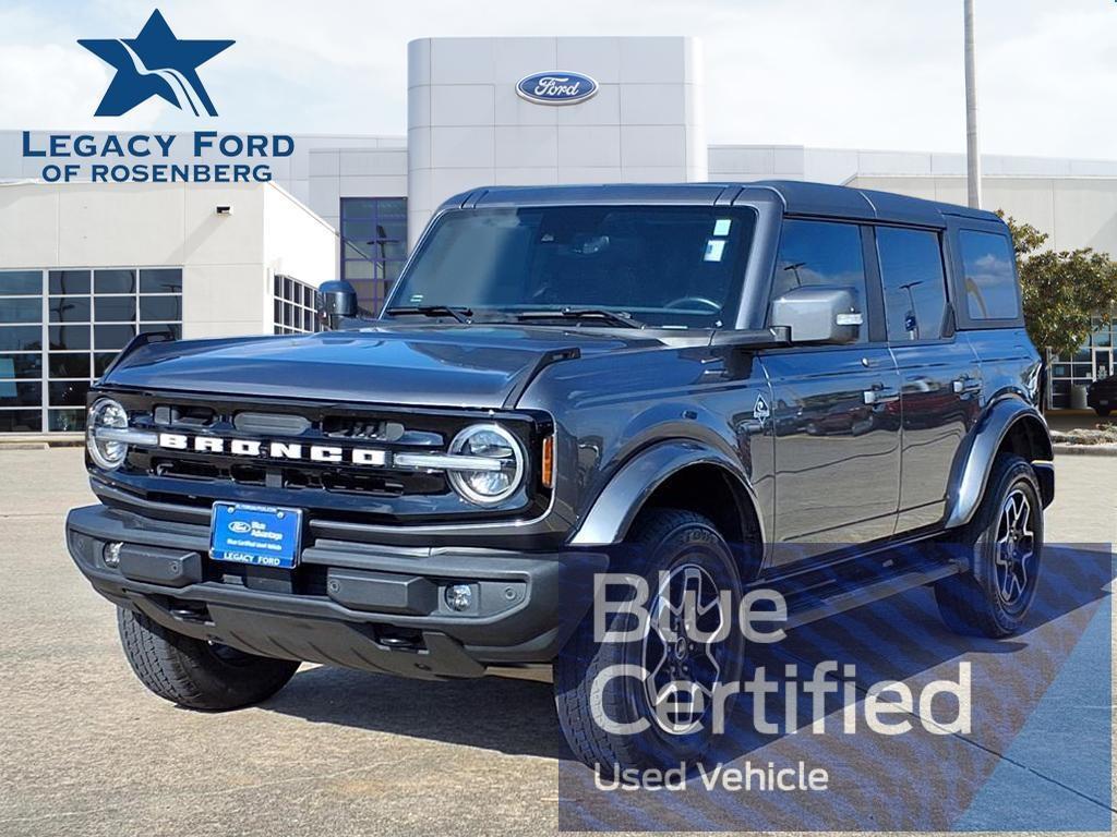 used 2023 Ford Bronco car, priced at $41,000