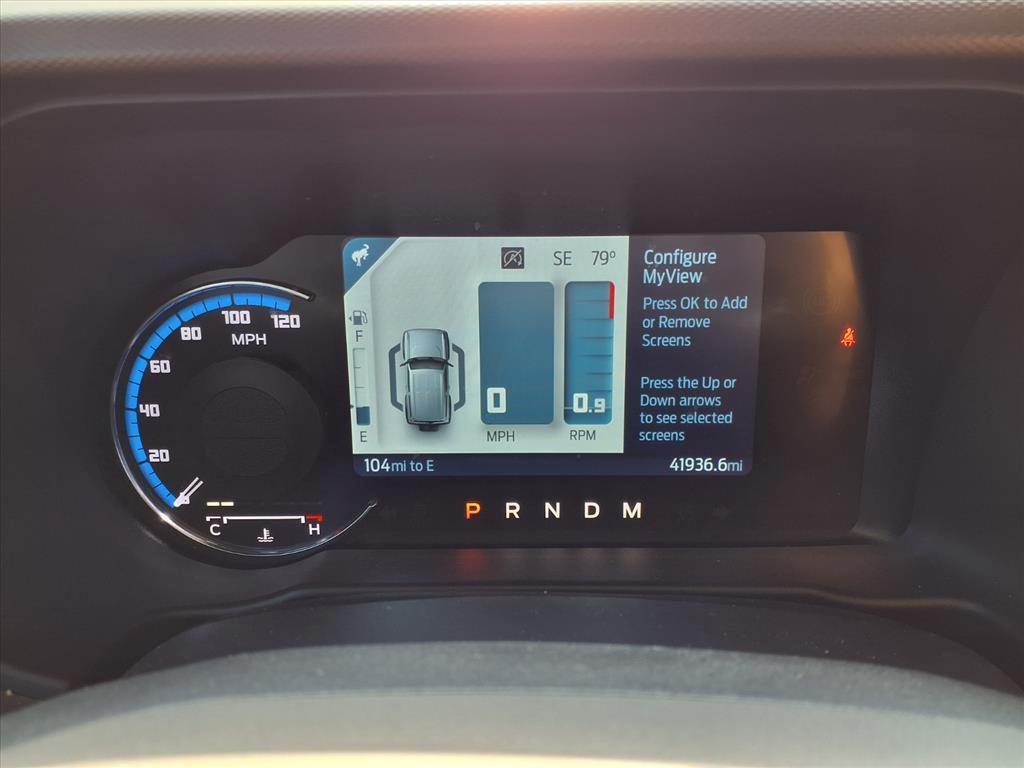 used 2023 Ford Bronco car, priced at $41,500