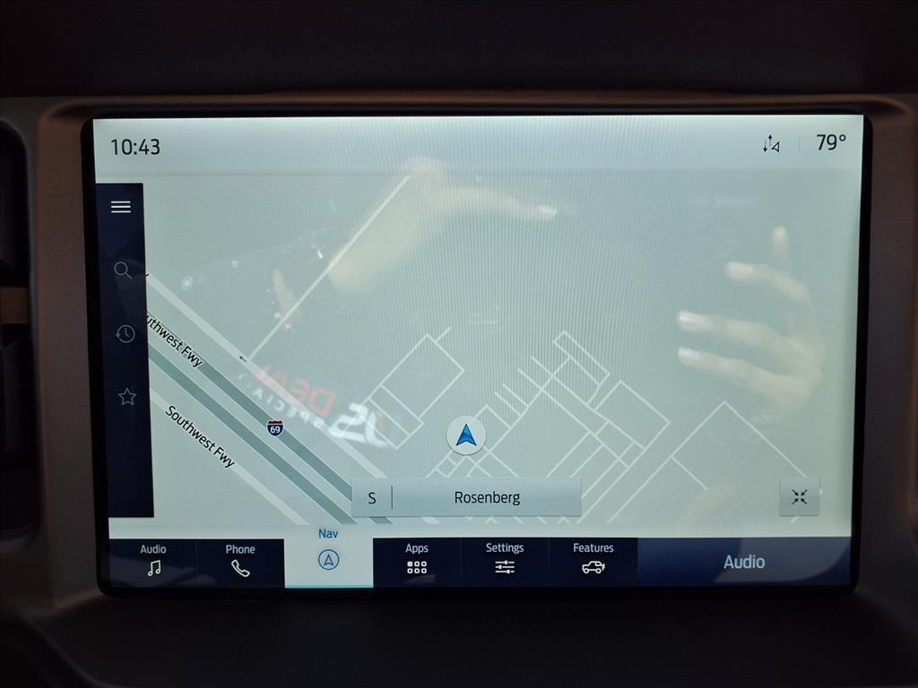 used 2023 Ford Bronco car, priced at $41,500