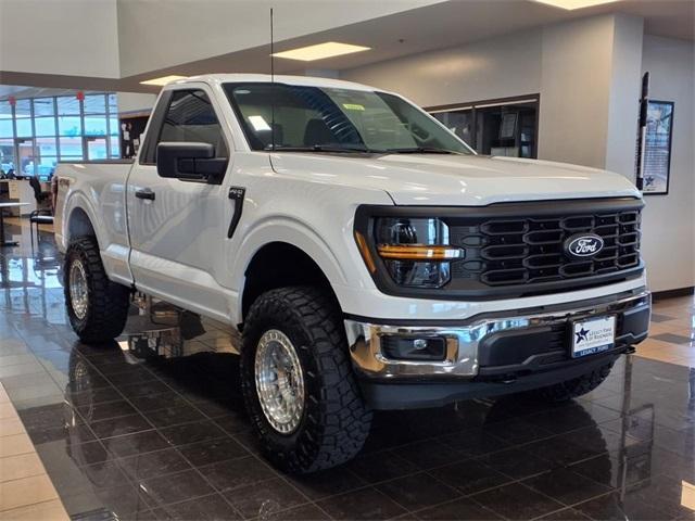 new 2025 Ford F-150 car, priced at $52,010