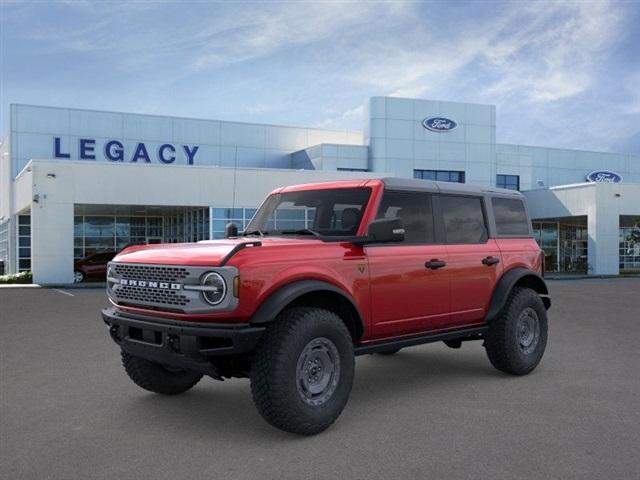 new 2025 Ford Bronco car, priced at $61,660