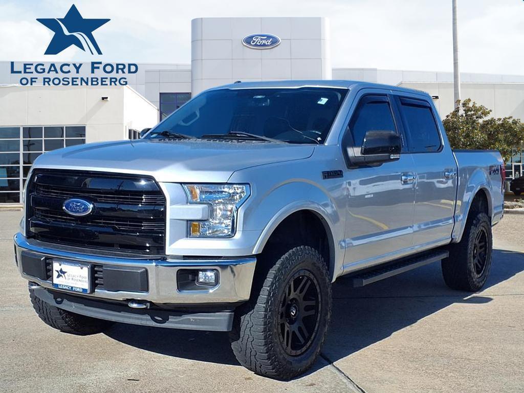 used 2015 Ford F-150 car, priced at $21,500
