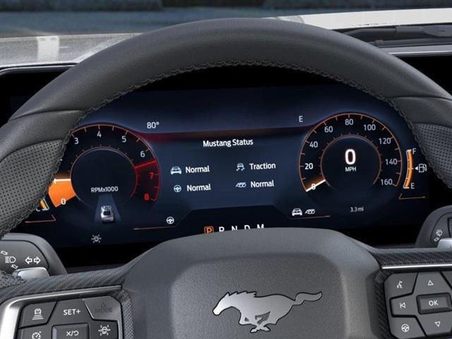 new 2025 Ford Mustang car, priced at $51,660