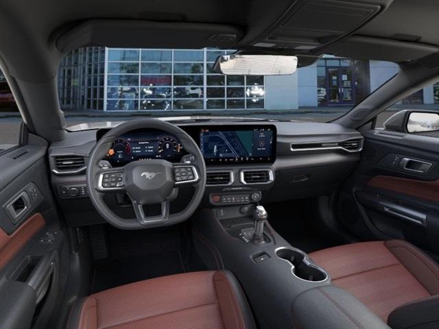 new 2025 Ford Mustang car, priced at $51,660
