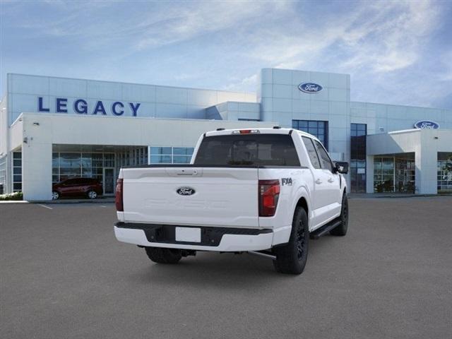 new 2025 Ford F-150 car, priced at $59,810