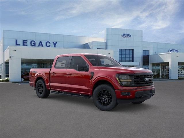 new 2025 Ford F-150 car, priced at $58,425