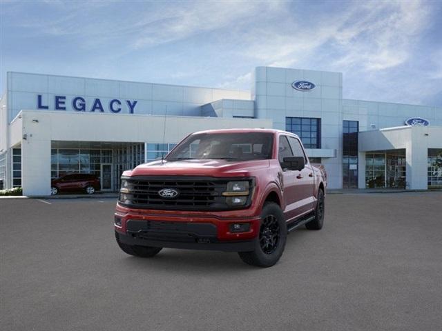 new 2025 Ford F-150 car, priced at $58,425