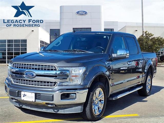 used 2019 Ford F-150 car, priced at $28,800