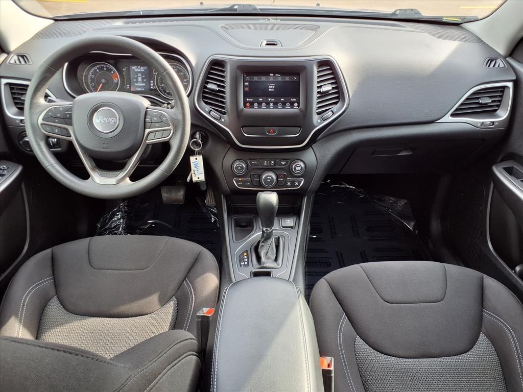 used 2020 Jeep Cherokee car, priced at $12,673