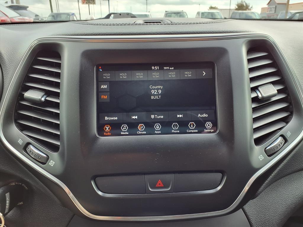 used 2020 Jeep Cherokee car, priced at $12,673