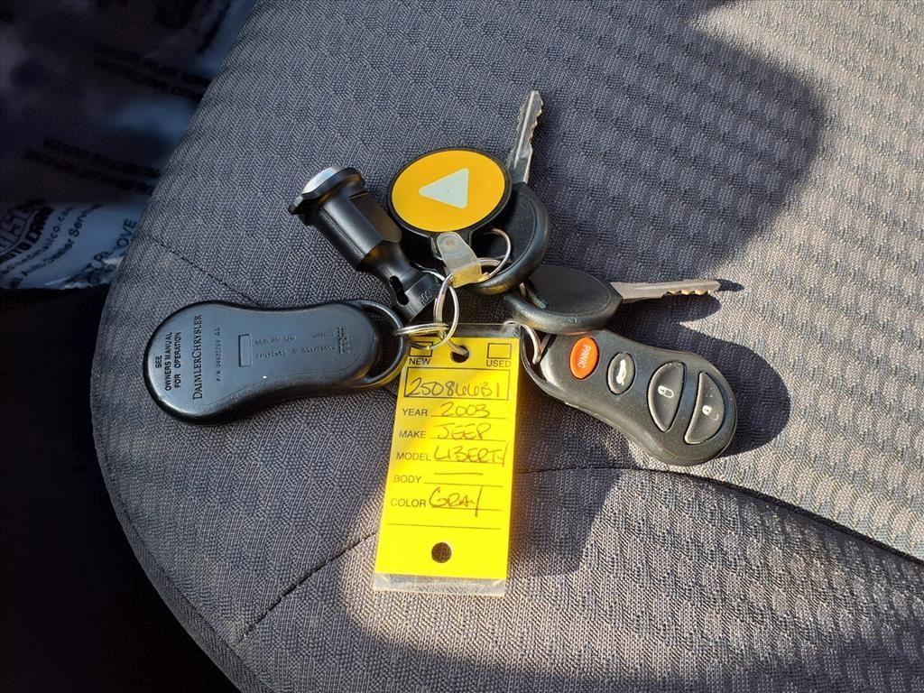 new 2003 Jeep Liberty car, priced at $9,900