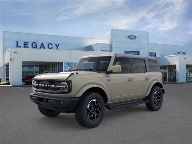 new 2025 Ford Bronco car