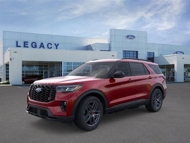 new 2025 Ford Explorer car, priced at $58,355
