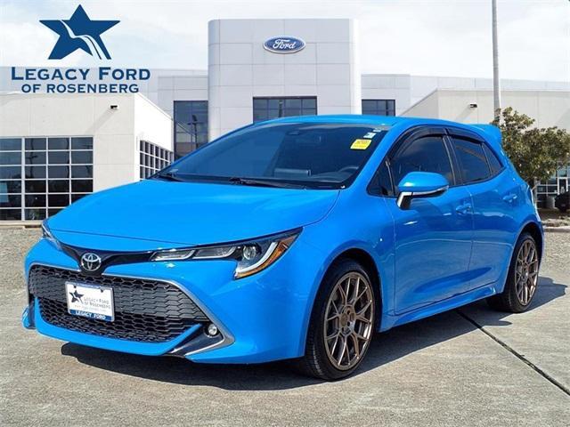 used 2020 Toyota Corolla Hatchback car, priced at $20,500