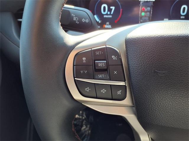 used 2025 Ford Explorer car, priced at $35,500
